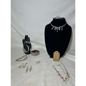 1lbs Wearable Sparkling Rhinestone Jewelry Necklace Bracelet Earrings Glamorous‎